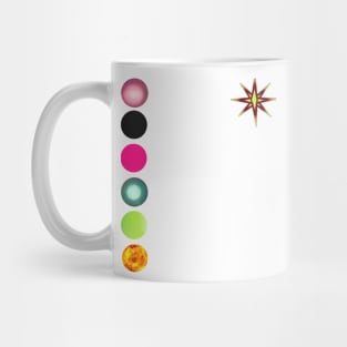 cycle beautyful art Design. Mug